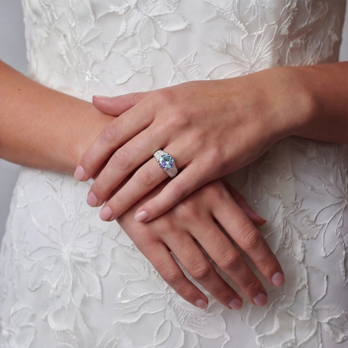 Bague Puissance prismatique