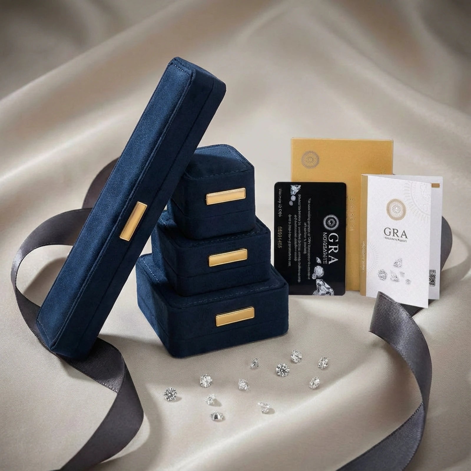 Sterling silver butterfly stud earrings with crystal wings and mint green center stones on cream background.