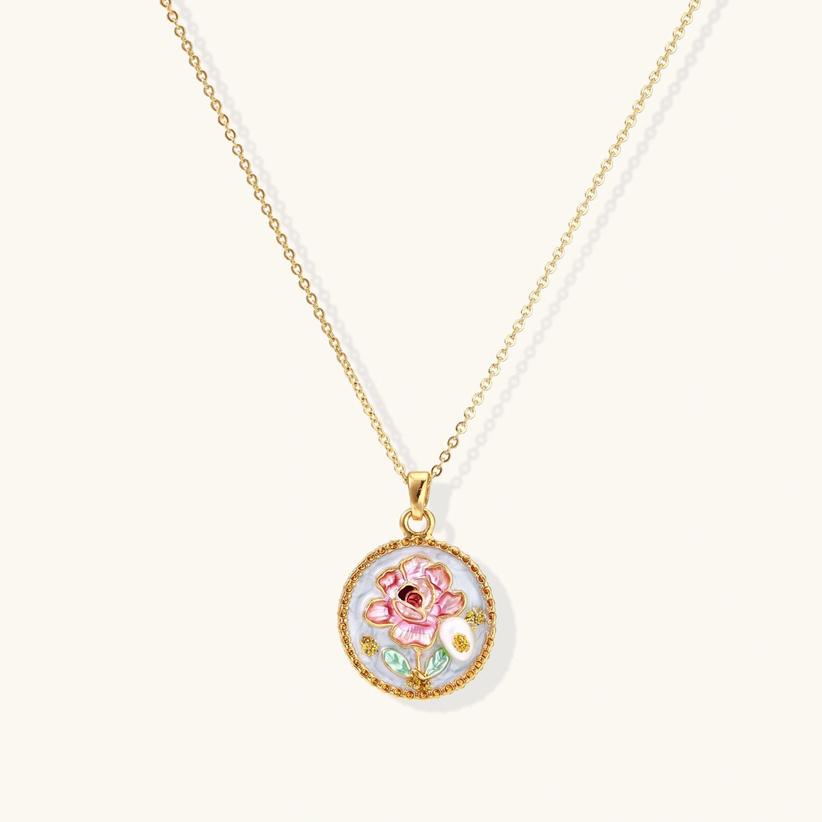 Rose Garden Dreams Necklace