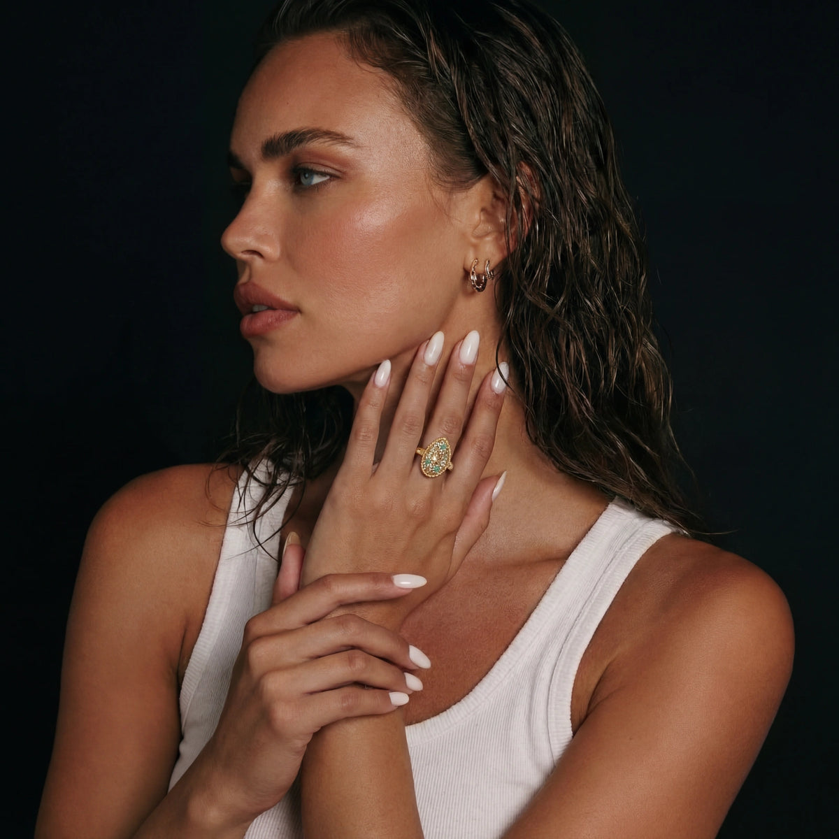 Bague Cœur enchanté