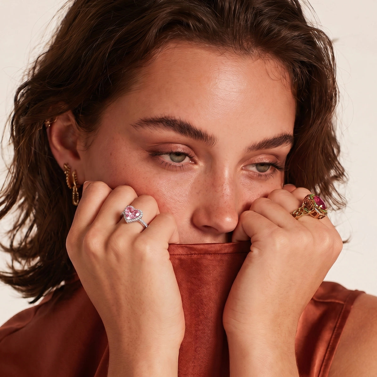 Bague rose Sweetheart